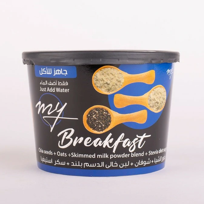 MY Breakfast Oats with Chia – 100gm
