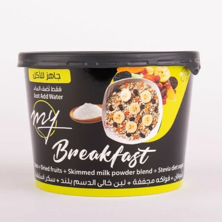 MY Breakfast Oats with Dried Fruits – 100gm