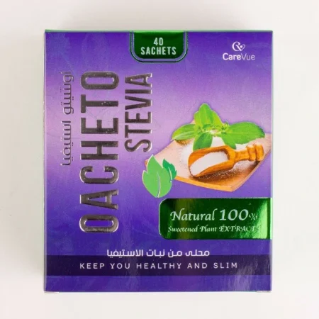 OACHETO STEVIA – 40 sachet