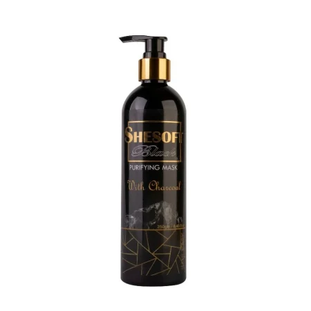 SHESOFT Black Purifying Mask 250 ml