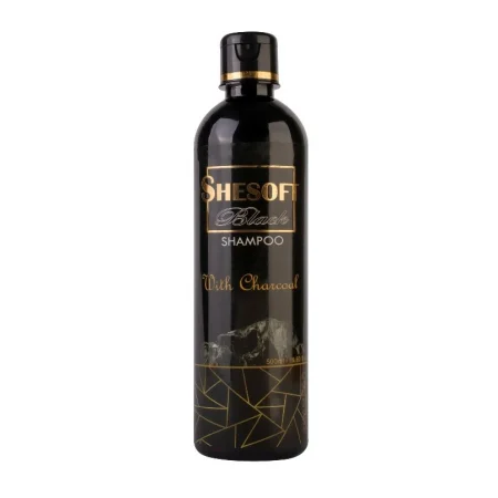 SHESOFT Black Shampoo 500 ml