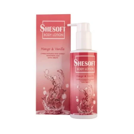 SHESOFT Body Lotion Mango & Vanila 200 ml