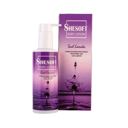 SHESOFT Body Lotion Sweet Lavender 200 ml