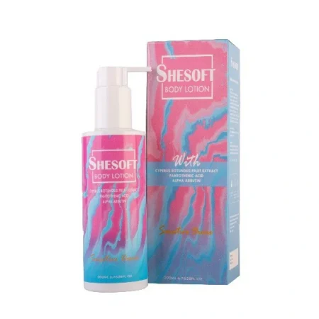 SHESOFT Body Lotion sensitive desire 200 ml