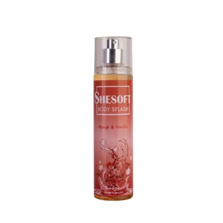SHESOFT Body Splash Mango & Vanila 150 ml