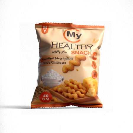 My Snacks Cheese /Potassium salt - 40 gm