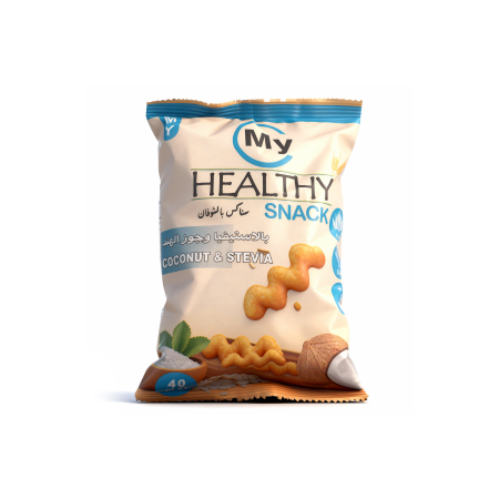 My Snacks Coconut  / Stevia - 40 gm