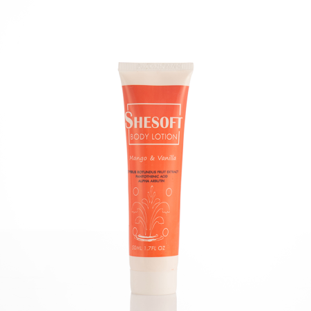 Shesoft Body Lotion Mango & Vanilla - 50 ml