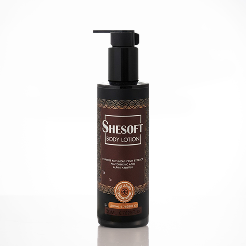 SHESOFT Body Lotion Oud 200 ml